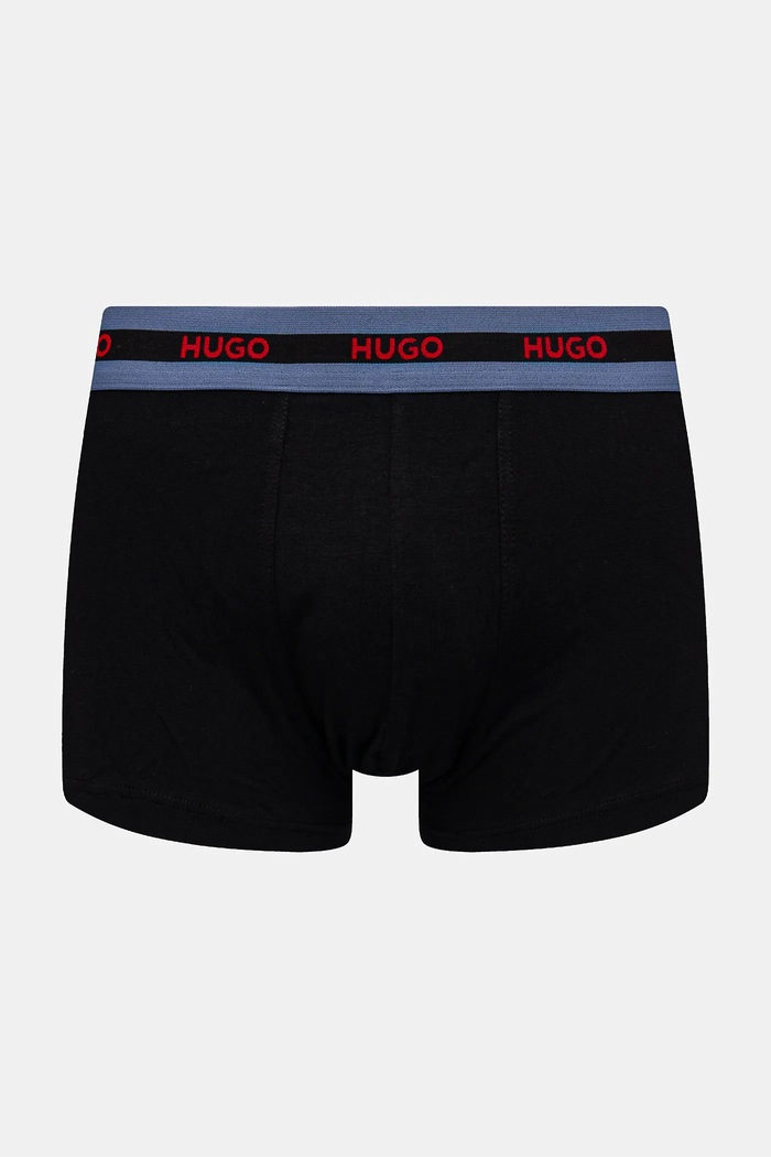 Ρούχα Μποξεράκια HUGO 3-pack 50532598 μαύρο