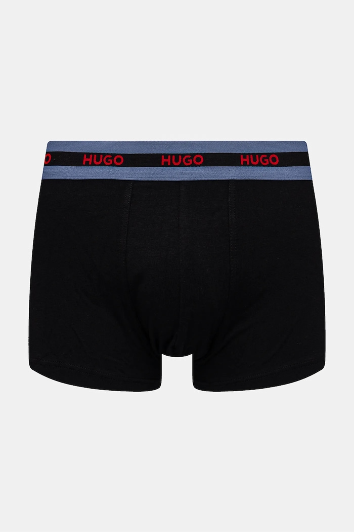 Ρούχα Μποξεράκια HUGO 3-pack 50532598 μαύρο