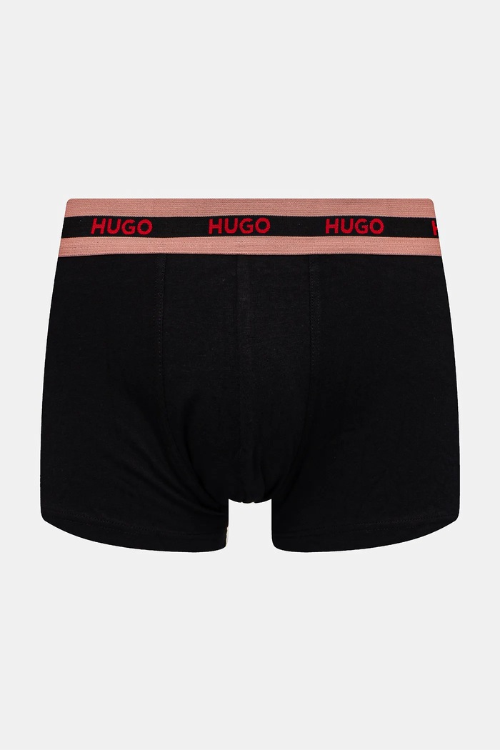 Μποξεράκια HUGO 3-pack μαύρο 50532598