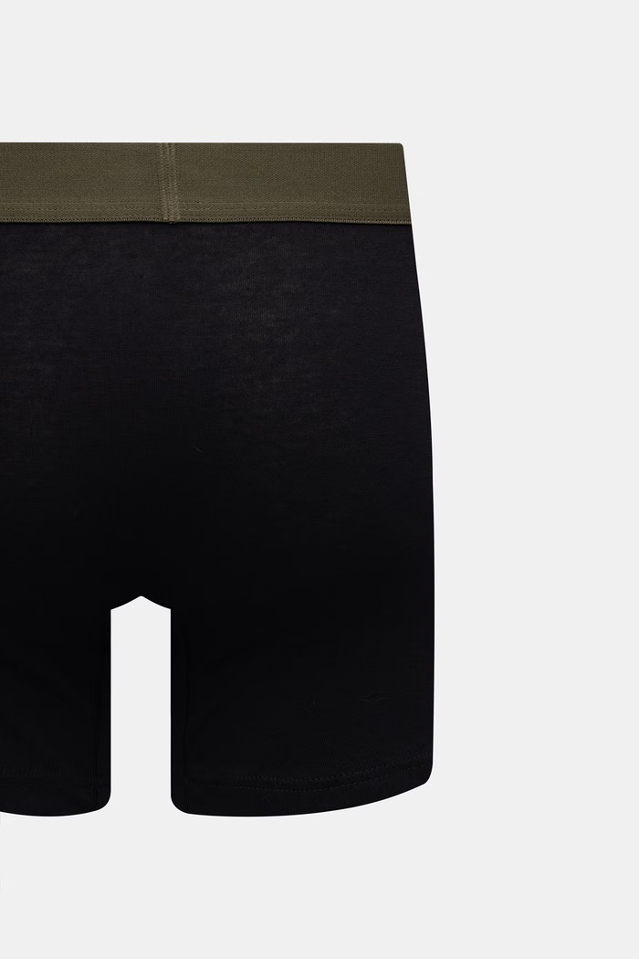 HUGO bokserki męskie bawełniane z elastanem BOXERBR TRIPLET PACK 3-pack 50532613