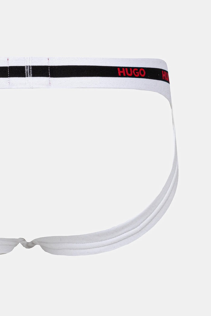 HUGO jockstrap 3-pack 50532616 czarny