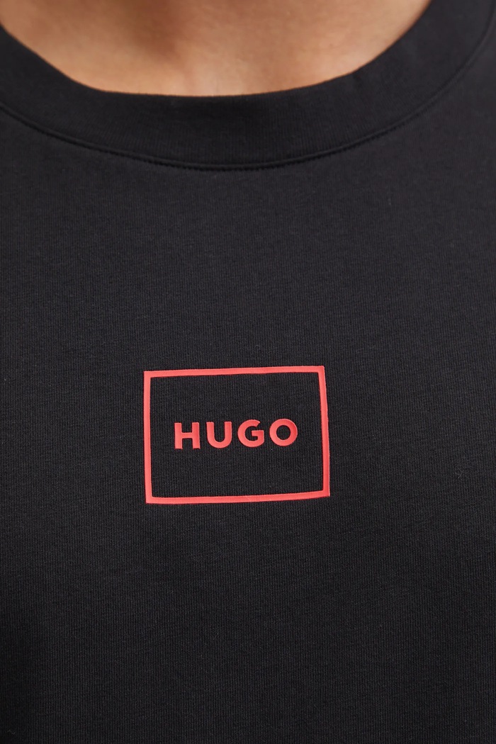 HUGO pijama 50534566 negru