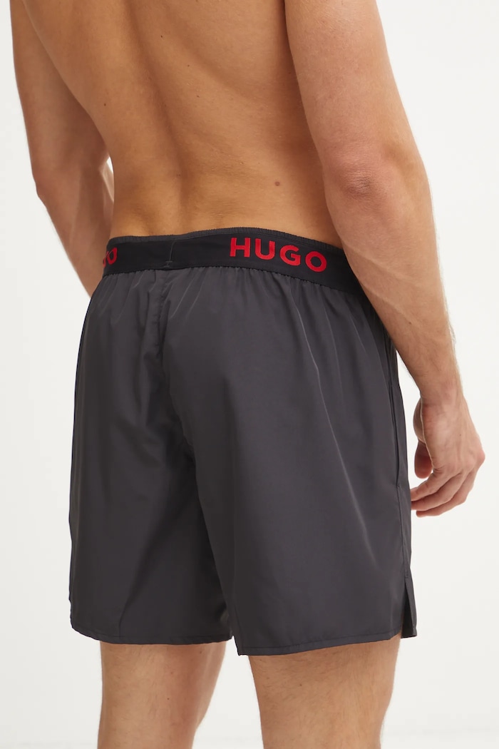 Ruházat HUGO fürdőnadrág 50534495 fekete