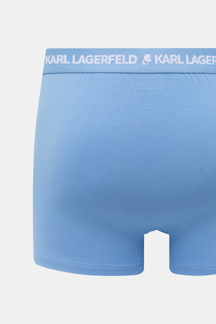 Karl Lagerfeld boxeri pentru bărbați, din bumbac cu elastan pachet de 3 A1M47017
