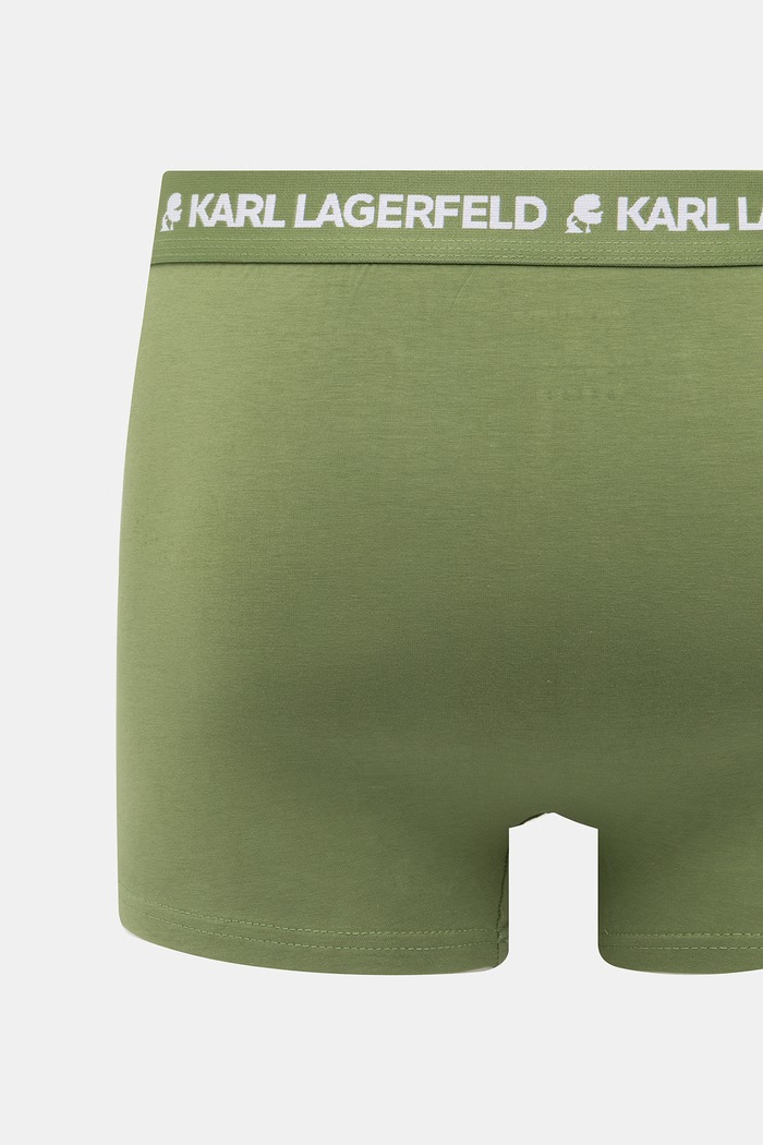 Karl Lagerfeld boxeri pentru bărbați, din bumbac cu elastan pachet de 3 A1M47017