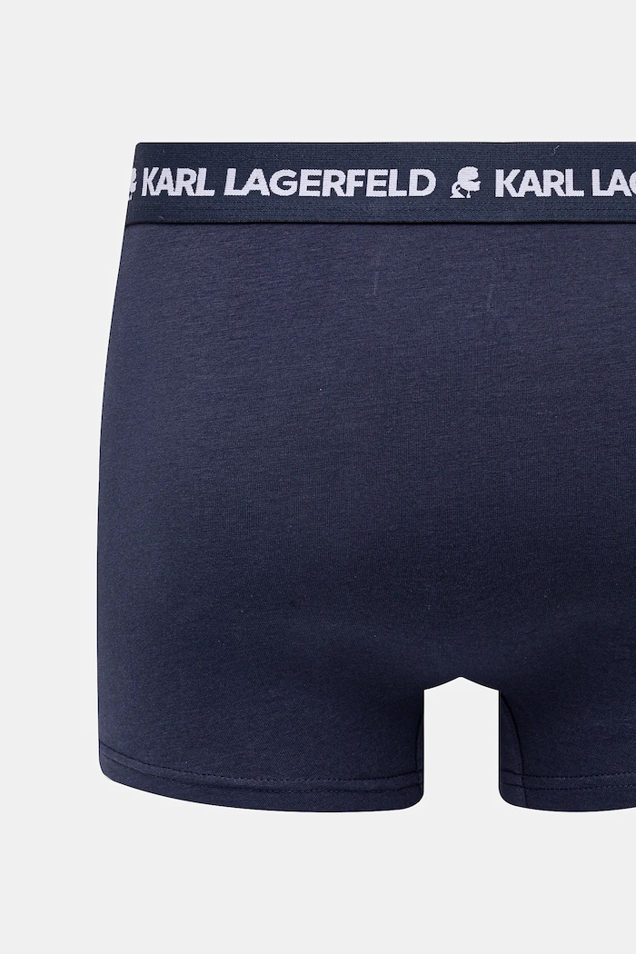 Karl Lagerfeld boxerky pánske bavlnené s elastanom 3-pak A1M47017