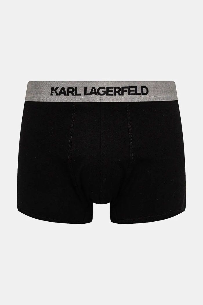 Karl Lagerfeld priliehavé boxerky pánske bavlnené s elastanom 3-pak A1M47020
