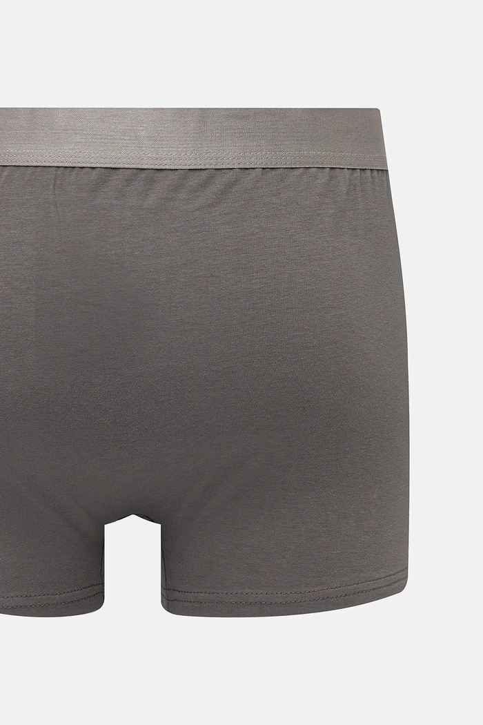 Karl Lagerfeld priliehavé boxerky pánske bavlnené s elastanom 3-pak A1M47020 tmavomodrá