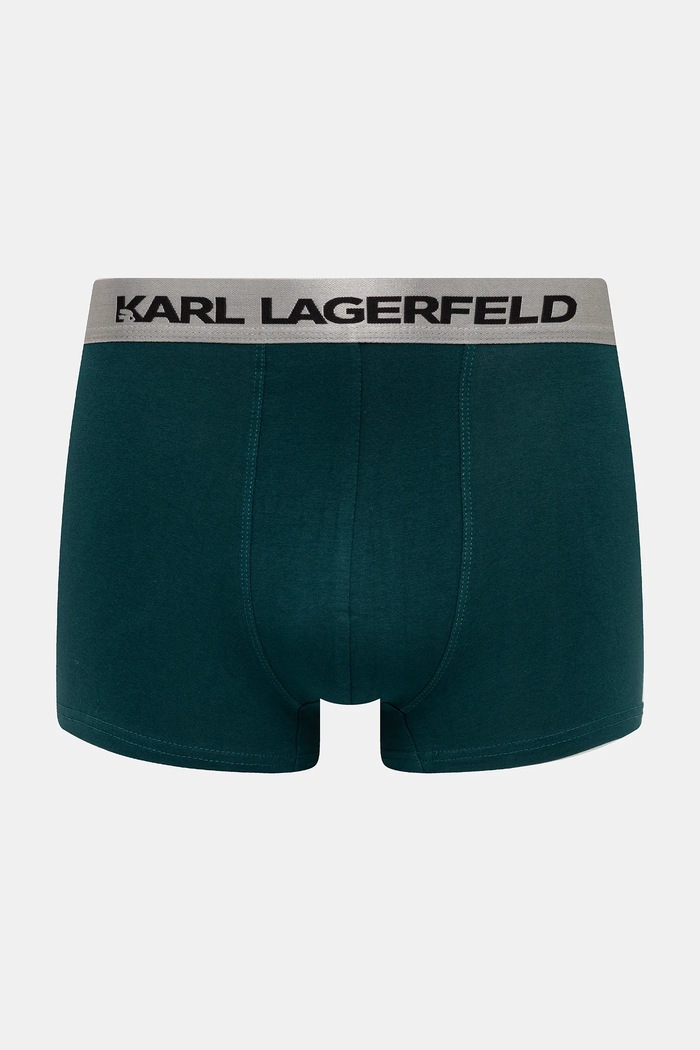 Karl Lagerfeld testhezálló boxeralső férfi pamut elasztánnal 3-as csomag A1M47020
