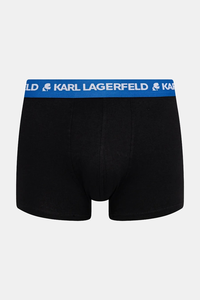 Karl Lagerfeld μποξεράκια βαμβακερά με ελαστάν 3-pack A1M47021 μπλε SS26