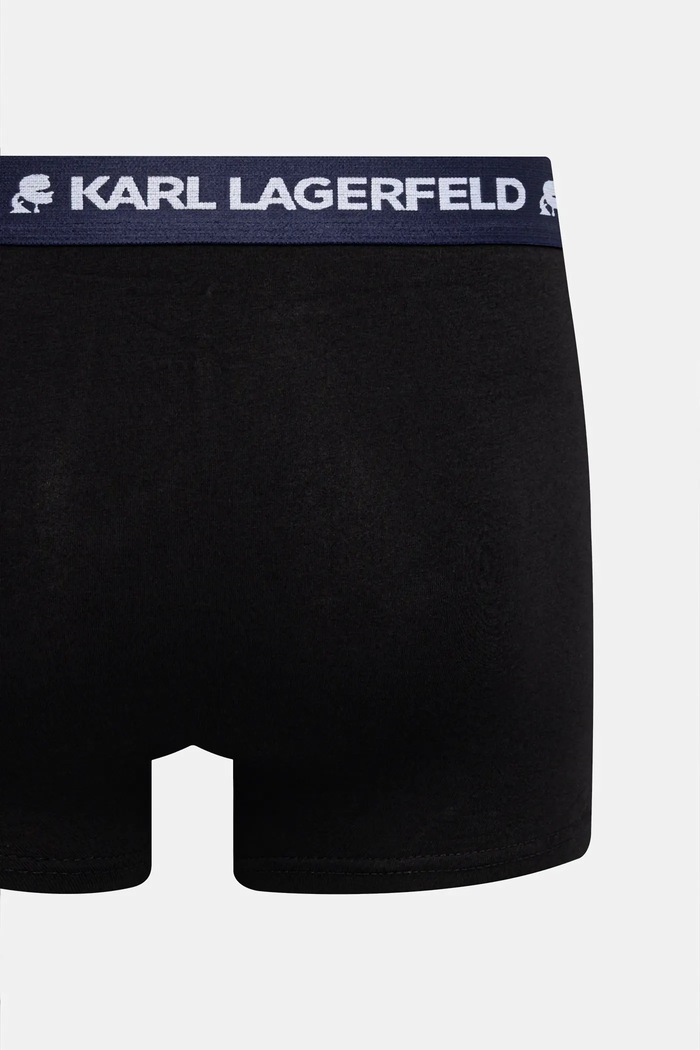 Karl Lagerfeld μποξεράκια βαμβακερά με ελαστάν 3-pack A1M47021