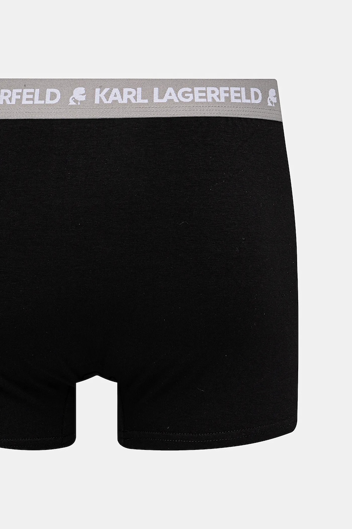 Karl Lagerfeld bokserki męskie bawełniane z elastanem 3-pack A1M47021