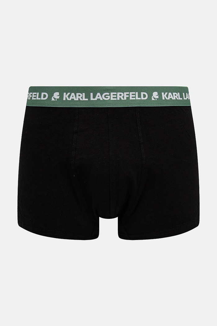 Karl Lagerfeld μποξεράκι ανδρικό από βαμβάκι με ελαστάν 3-pack A1M47021 μαύρο SS26