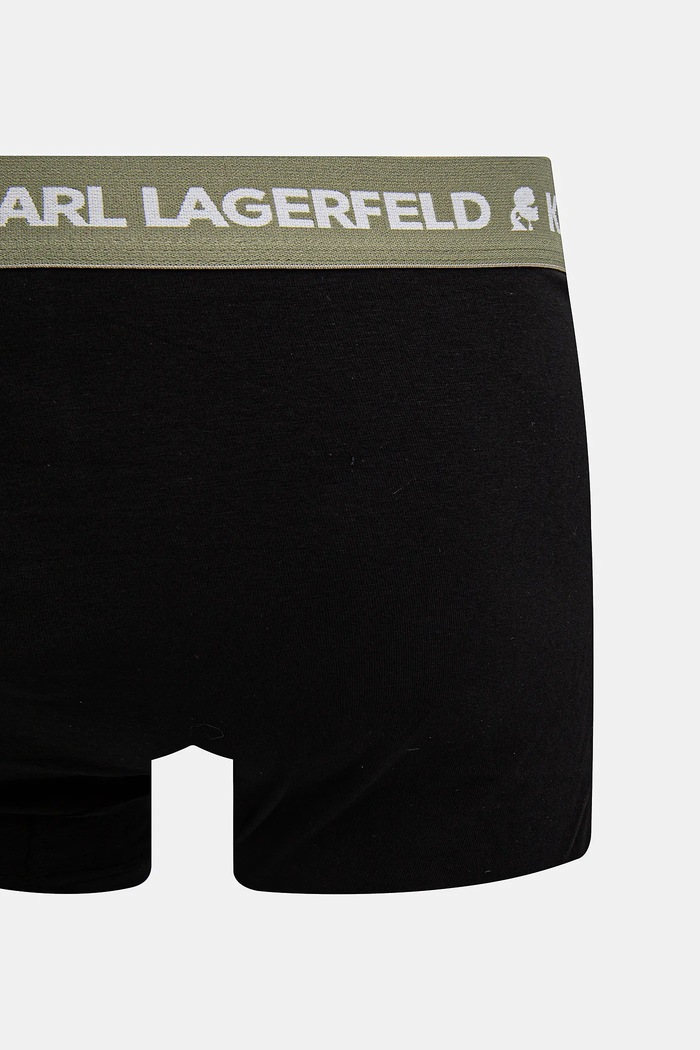 Karl Lagerfeld μποξεράκι ανδρικό από βαμβάκι με ελαστάν 3-pack A1M47021