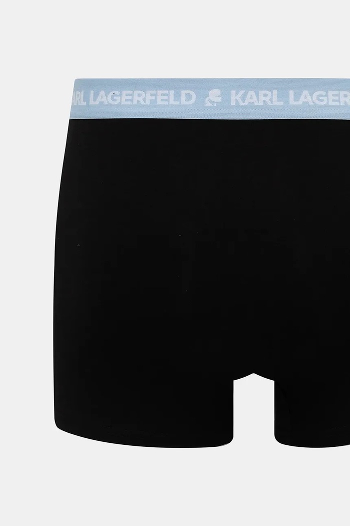 Karl Lagerfeld boxeri bărbați din bumbac cu elastan pachet de 3 A1M47021