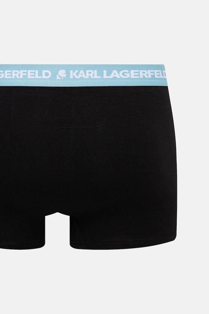 Karl Lagerfeld Μποξεράκι ανδρικό βαμβακερό με ελαστάν 3-pack A1M47021