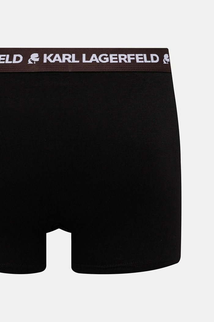 Karl Lagerfeld μποξεράκι ανδρικό βαμβακερό με ελαστάνη 3-pack A1M47021