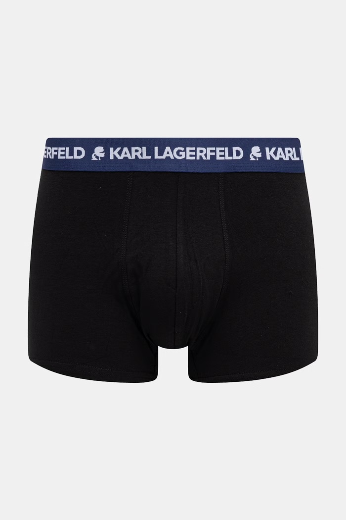 Karl Lagerfeld μποξεράκι ανδρικό από βαμβάκι με ελαστάν 3-pack πολύχρωμο A1M47021