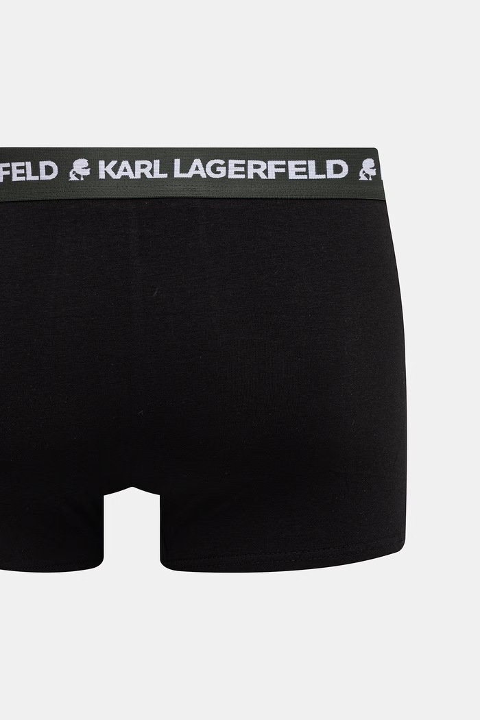 Karl Lagerfeld μποξεράκι ανδρικό από βαμβάκι με ελαστάν 3-pack A1M47021 πολύχρωμο