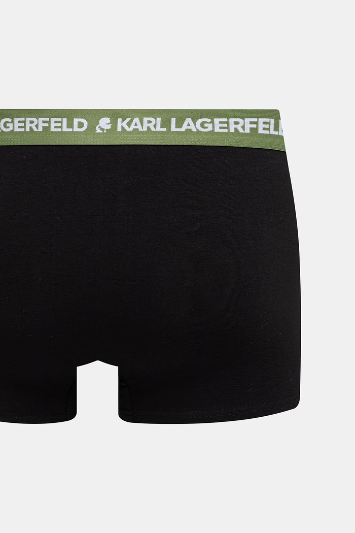 Karl Lagerfeld μποξεράκι ανδρικό από βαμβάκι με ελαστάν 3-pack A1M47021