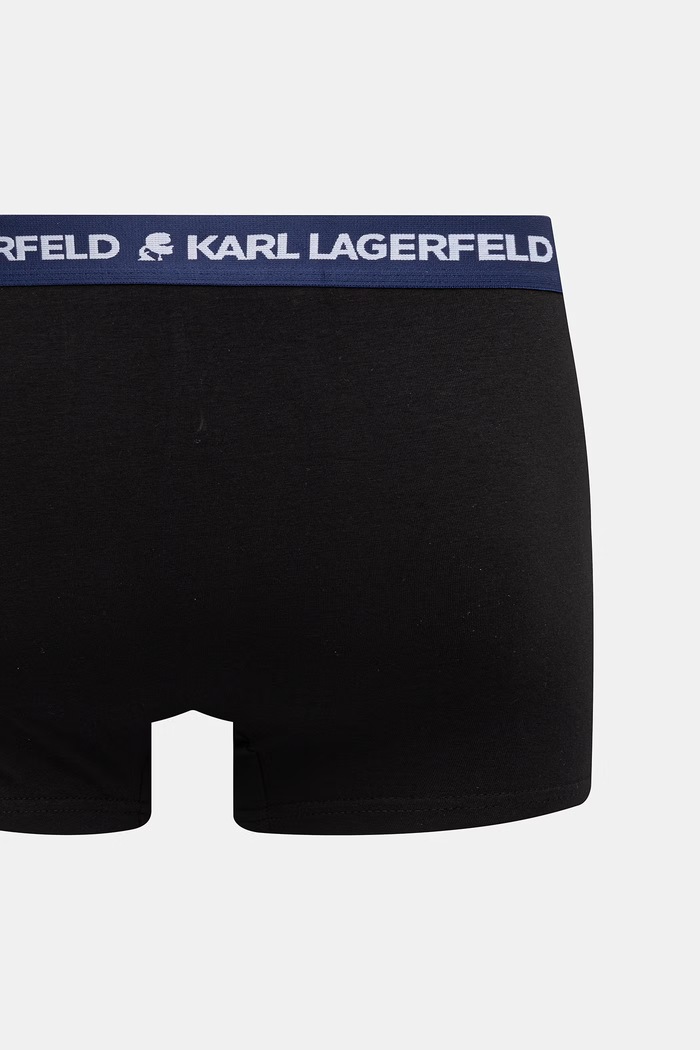 Karl Lagerfeld μποξεράκι ανδρικό από βαμβάκι με ελαστάν 3-pack A1M47021