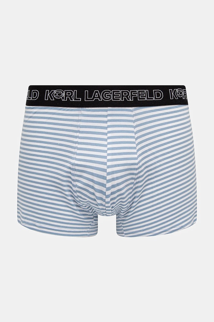 Karl Lagerfeld boxeri 3-pack A1M47042 albastru SS25