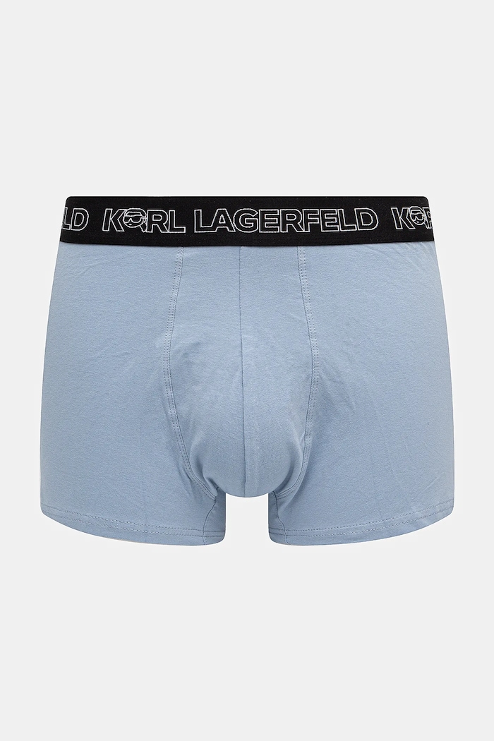 Îmbrăcăminte Karl Lagerfeld boxeri 3-pack A1M47042 albastru