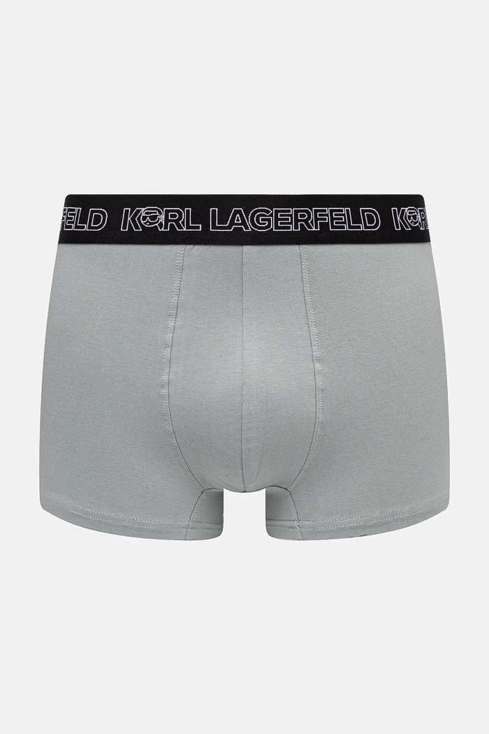 Ruházat Karl Lagerfeld boxeralsó 3 db A1M47042 szürke