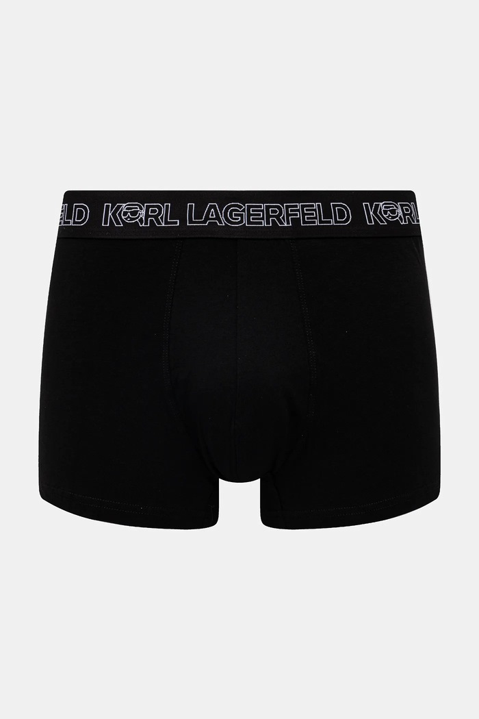 Ruházat Karl Lagerfeld boxeralsó 3 db A1M47042 fekete