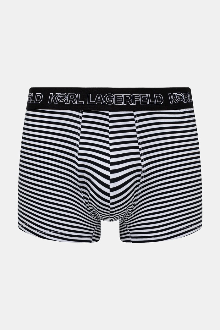 Karl Lagerfeld boxeralsó 3 db fekete A1M47042