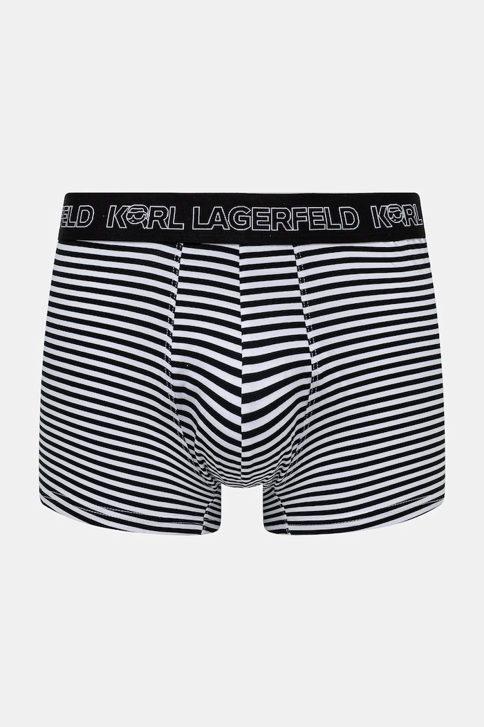 Karl Lagerfeld boxeralsó 3 db fekete A1M47042