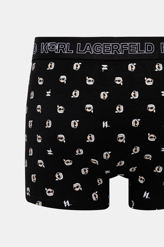 Karl Lagerfeld boxeralsó 3 db A1M47042 fekete