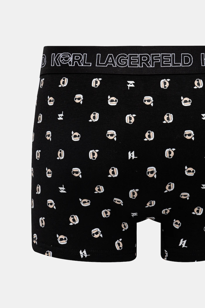 Karl Lagerfeld boxeralsó 3 db A1M47042 fekete