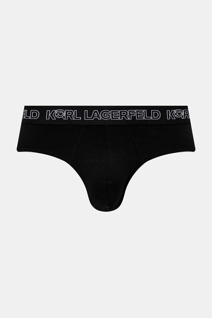Karl Lagerfeld alsónadrág 3 db A1M47043 fekete AA00