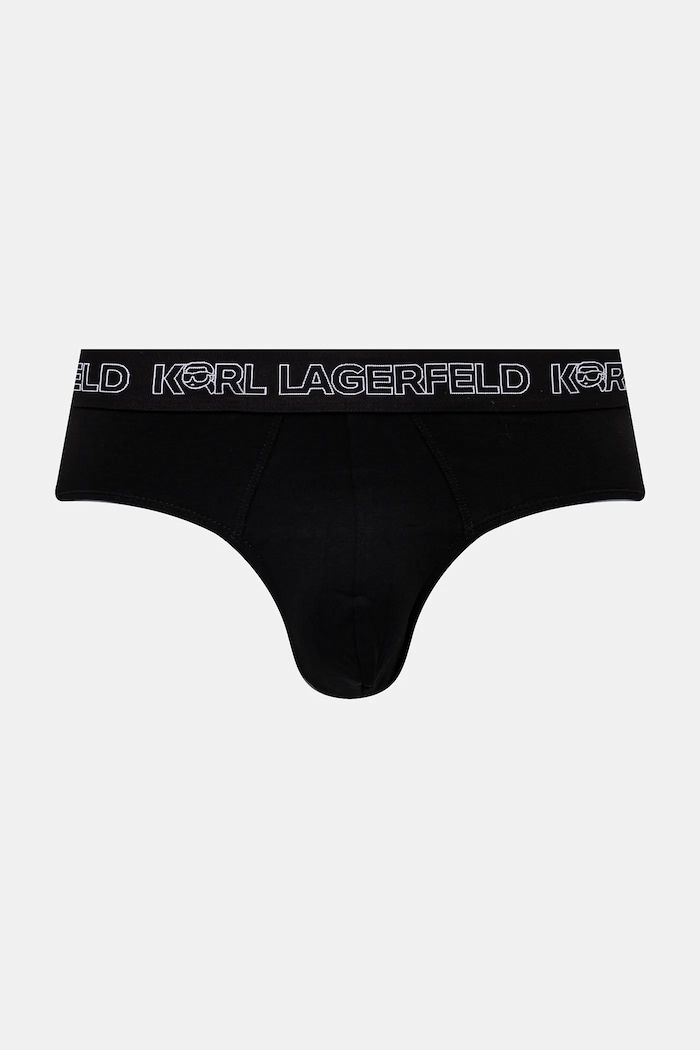 Karl Lagerfeld alsónadrág 3 db A1M47043 fekete AA00