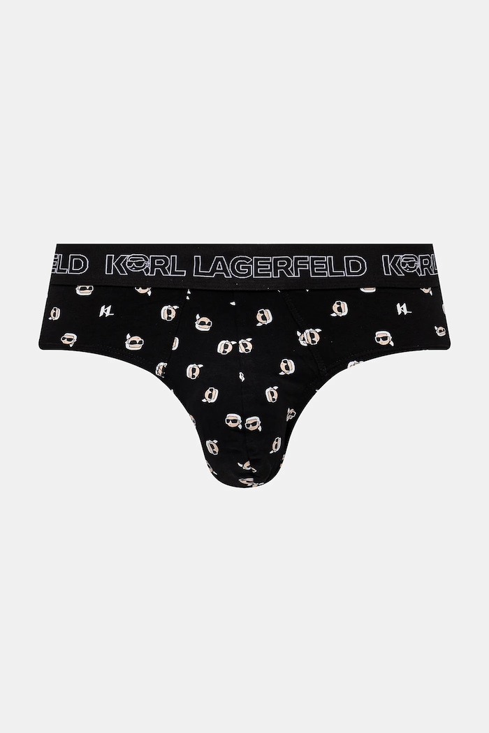 Ruházat Karl Lagerfeld alsónadrág 3 db A1M47043 fekete