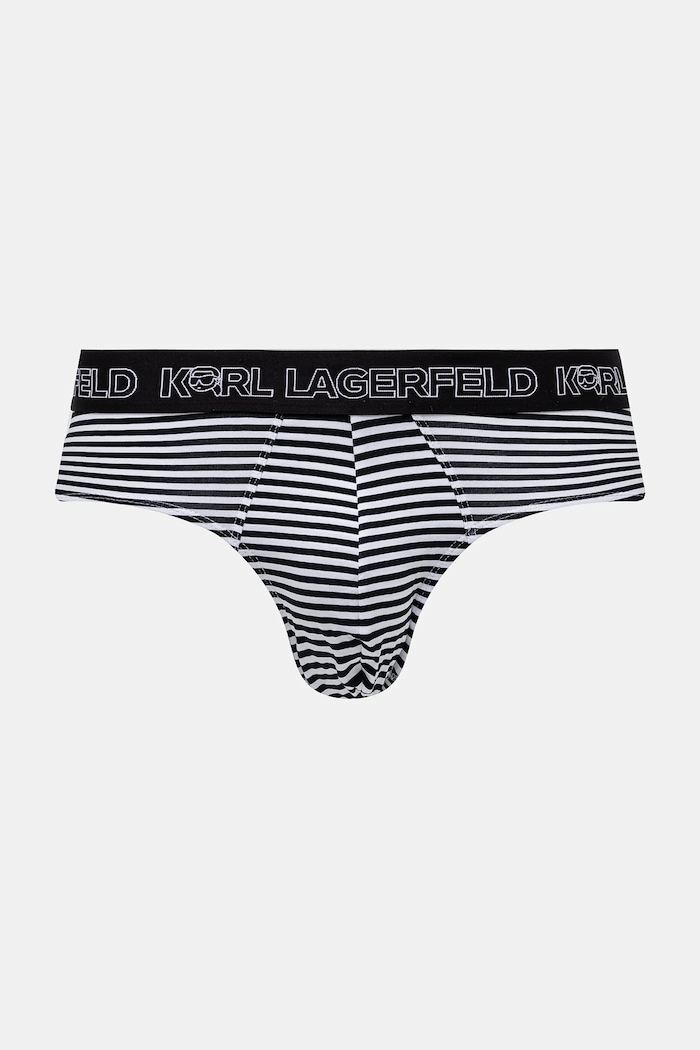 Karl Lagerfeld alsónadrág 3 db fekete A1M47043