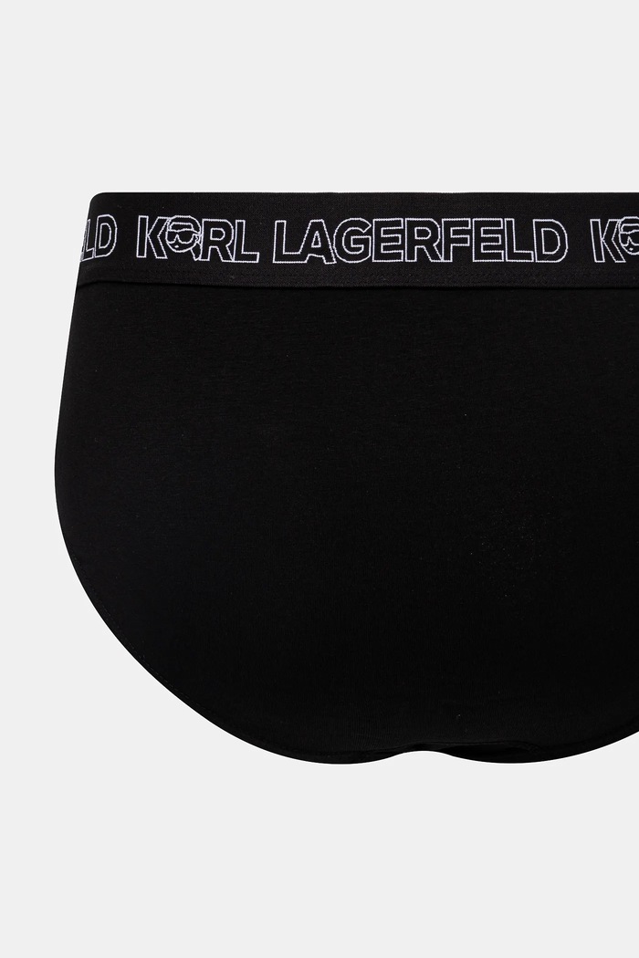 Karl Lagerfeld alsónadrág 3 db A1M47043 fekete
