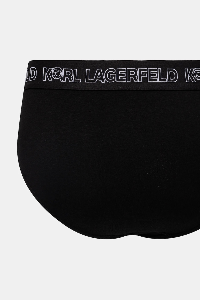 Karl Lagerfeld alsónadrág 3 db A1M47043 fekete