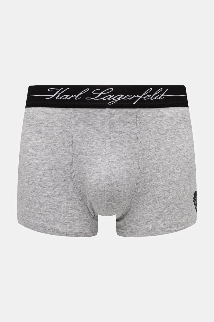 Boxerky Karl Lagerfeld 3-pak A1M47072 čierna SS26