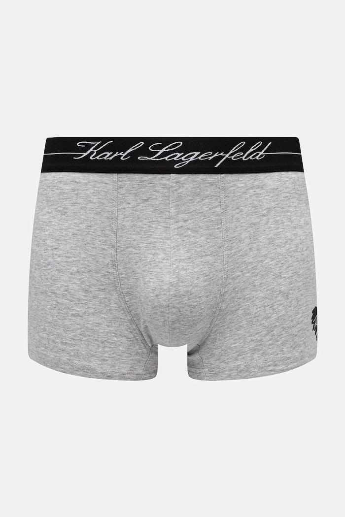 Boxerky Karl Lagerfeld 3-pak A1M47072 čierna SS26