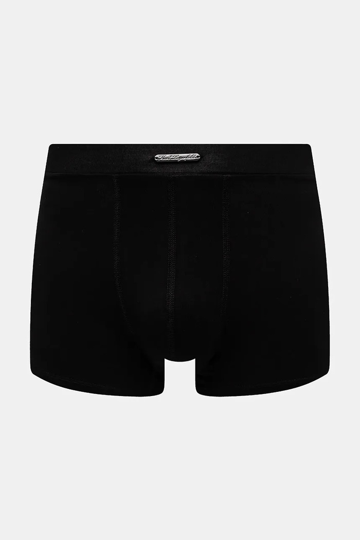Karl Lagerfeld boxeralsó 3 db fekete A1M47073