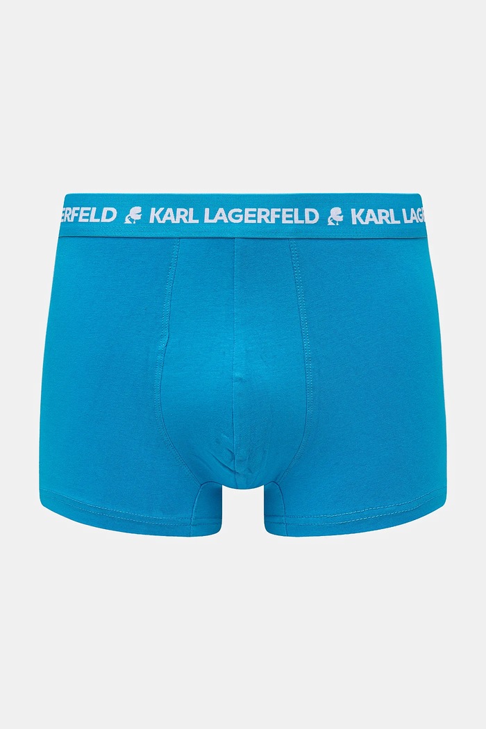 Îmbrăcăminte Karl Lagerfeld Boxeri 5-pack A1M47082 albastru