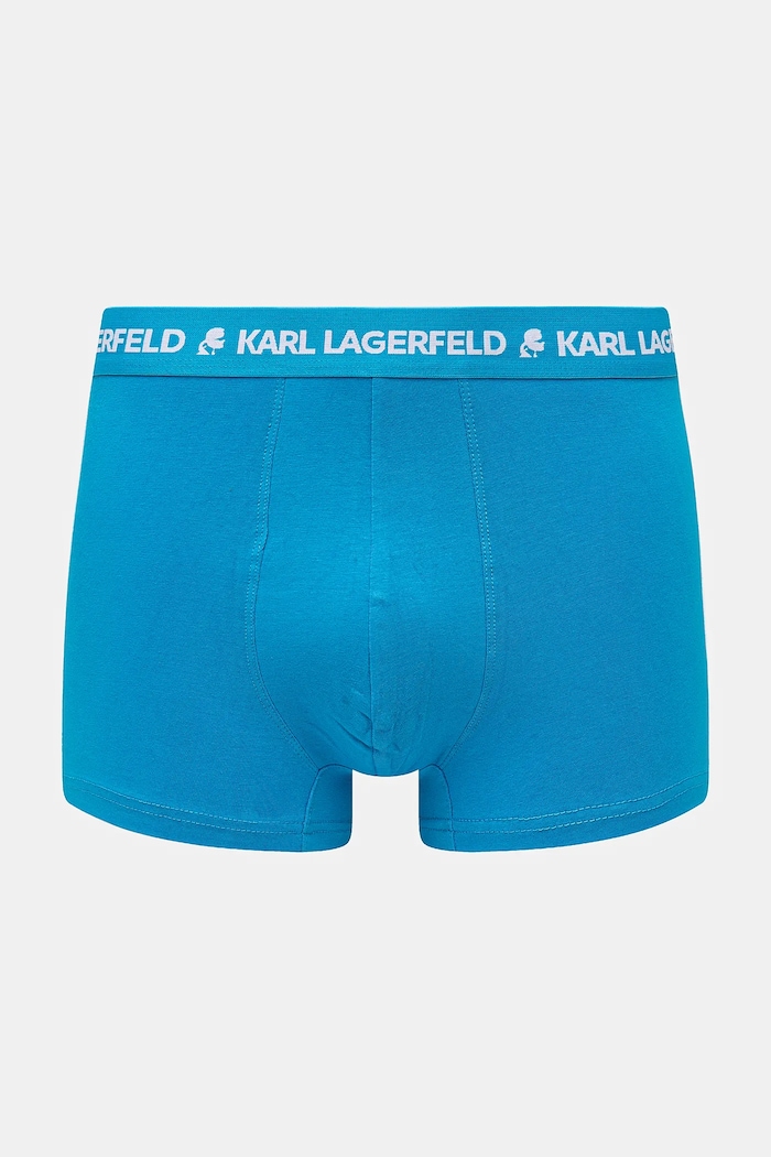 Îmbrăcăminte Karl Lagerfeld Boxeri 5-pack A1M47082 albastru