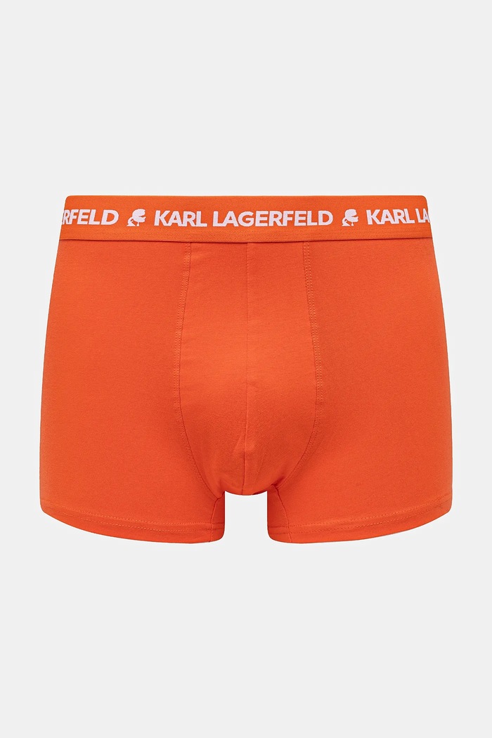 Boxeri 5-pack Karl Lagerfeld albastru A1M47082