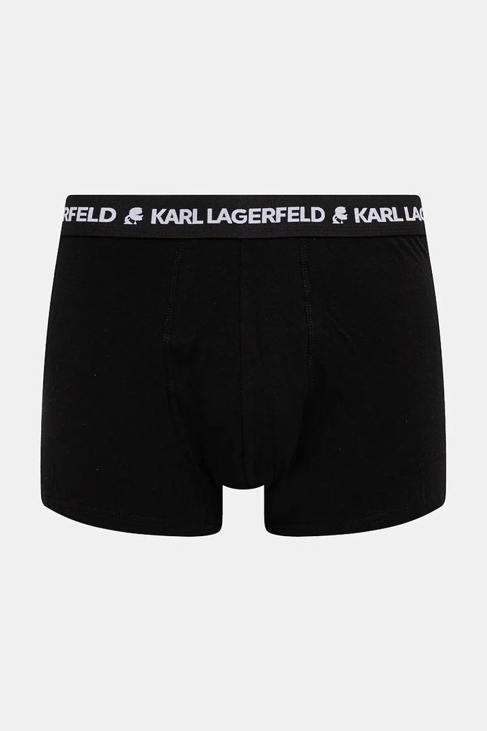 Karl Lagerfeld boxeri 5-pack negru A1M47082