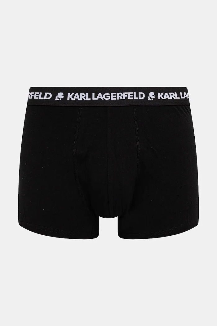 Karl Lagerfeld boxeri 5-pack negru A1M47082