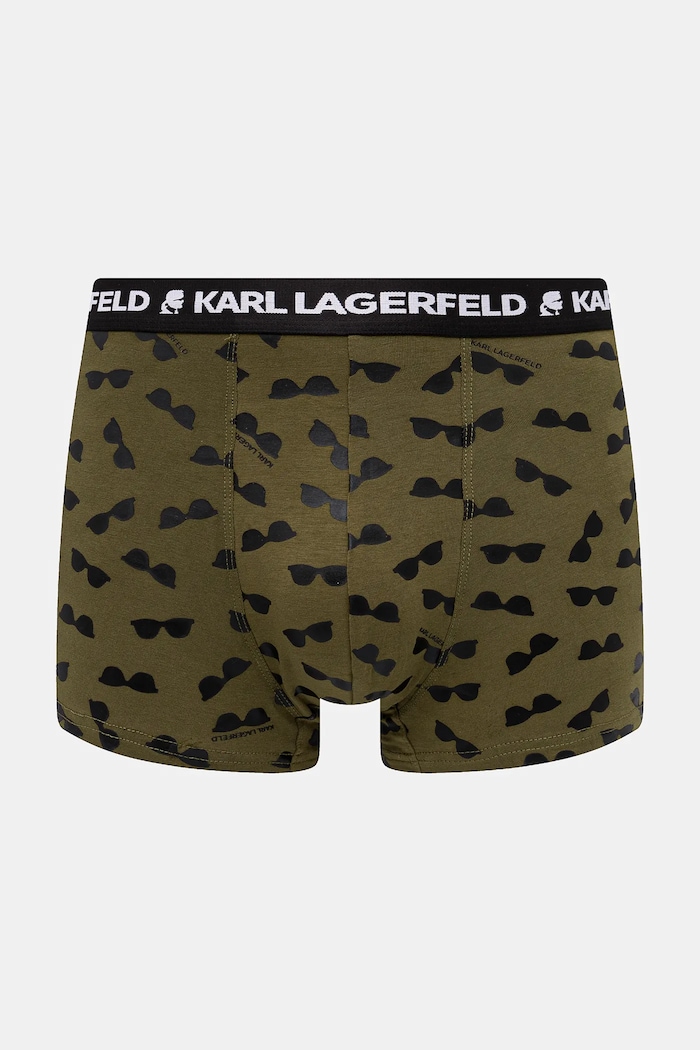 Ruházat Karl Lagerfeld boxeralsó 3 db A1M47083 fekete