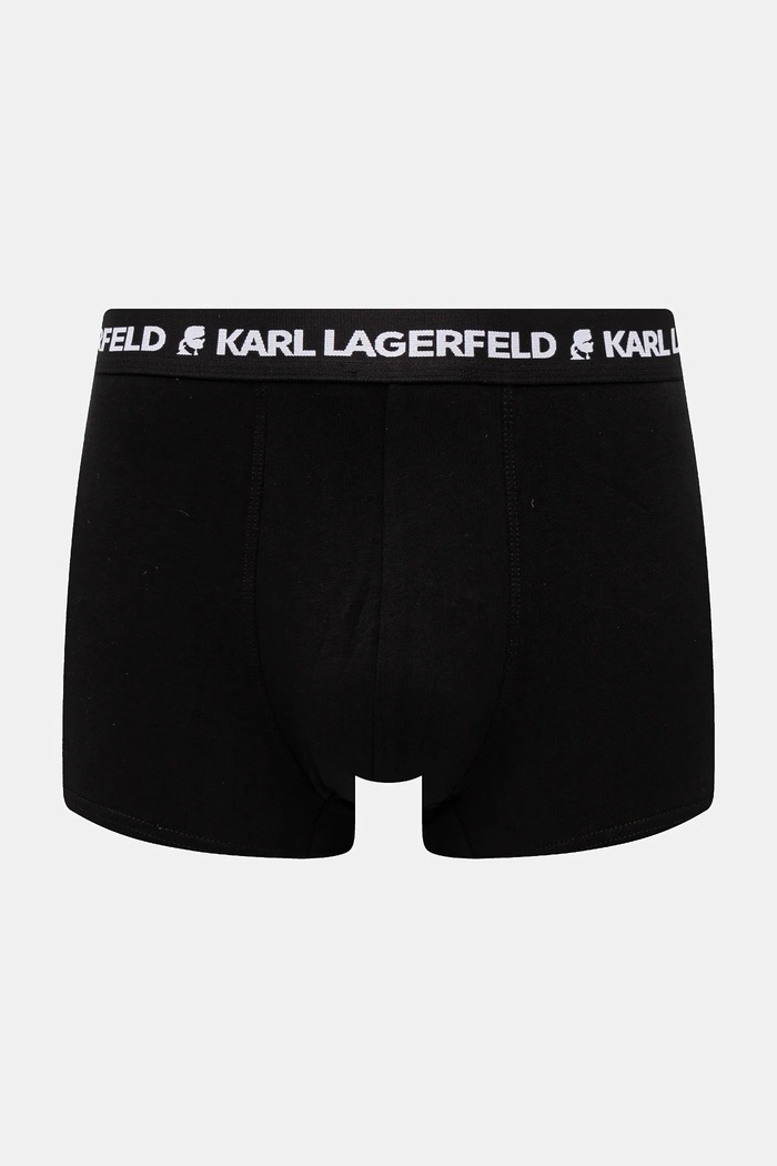 Karl Lagerfeld boxeralsó 3 db fekete A1M47083
