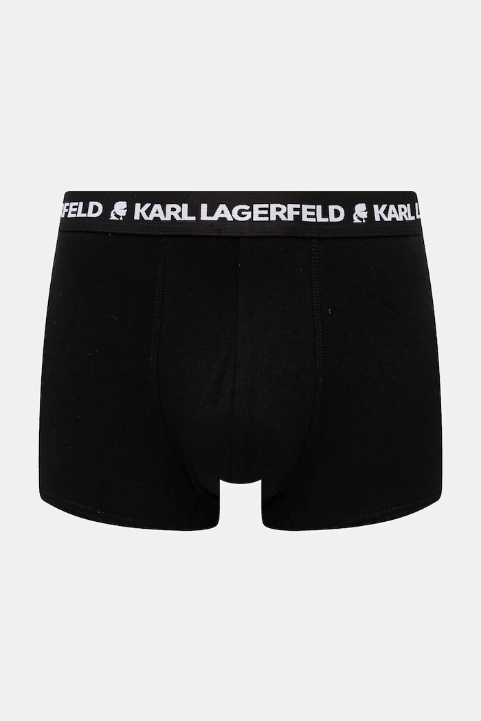 Karl Lagerfeld boxeralsó 3 db fekete A1M47083